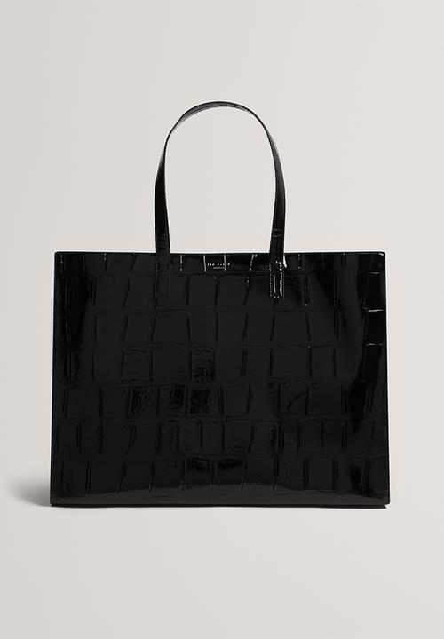 Ted Baker - Vivvien extra large icon tote bag - black