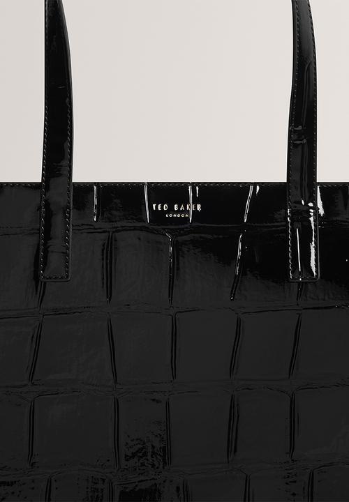 Ted Baker - Vivvien extra large icon tote bag - black