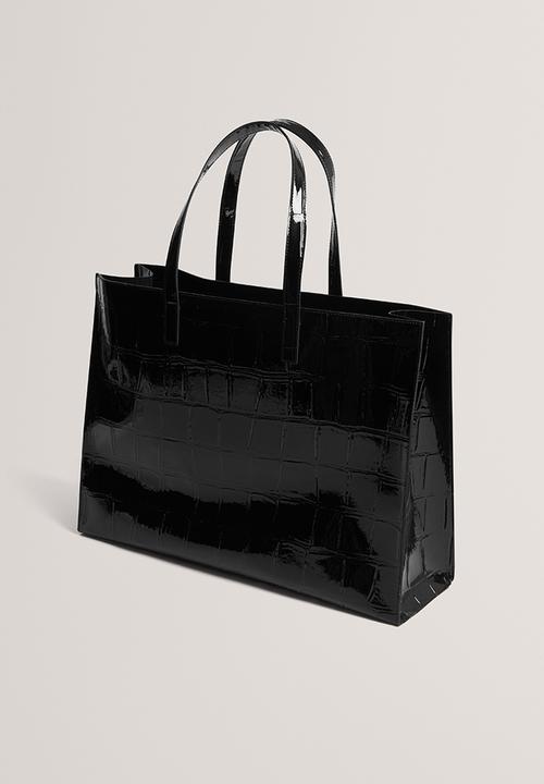 Ted Baker - Vivvien extra large icon tote bag - black