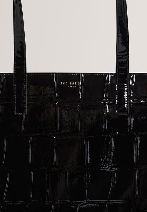 Ted Baker - Vannda large icon tote bag - black