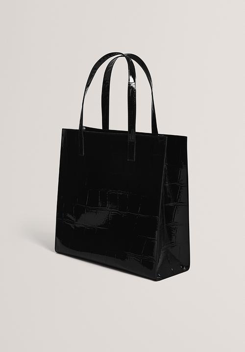 Ted Baker - Vannda large icon tote bag - black