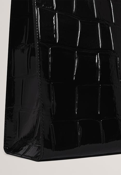 Ted Baker - Vannda large icon tote bag - black