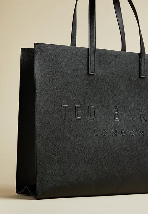 Ted Baker - Sukicon East West Icon Tote Bag - Black