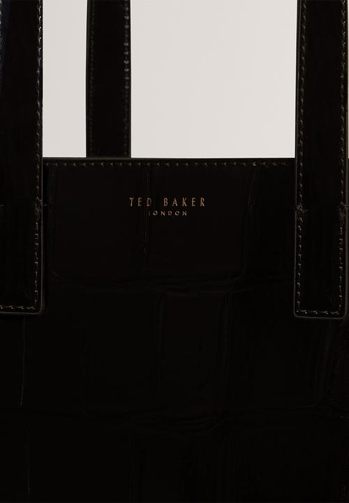 Ted Baker - Vivanaa small icon hand bag - black