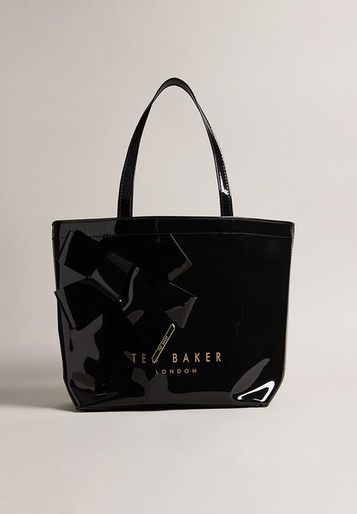 Ted Baker - Nikicon small bow icon hand bag-black