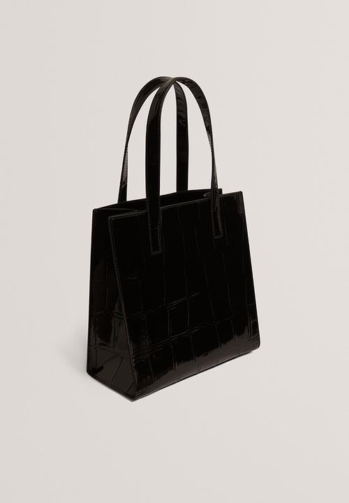 Ted Baker - Vivanaa small icon hand bag - black
