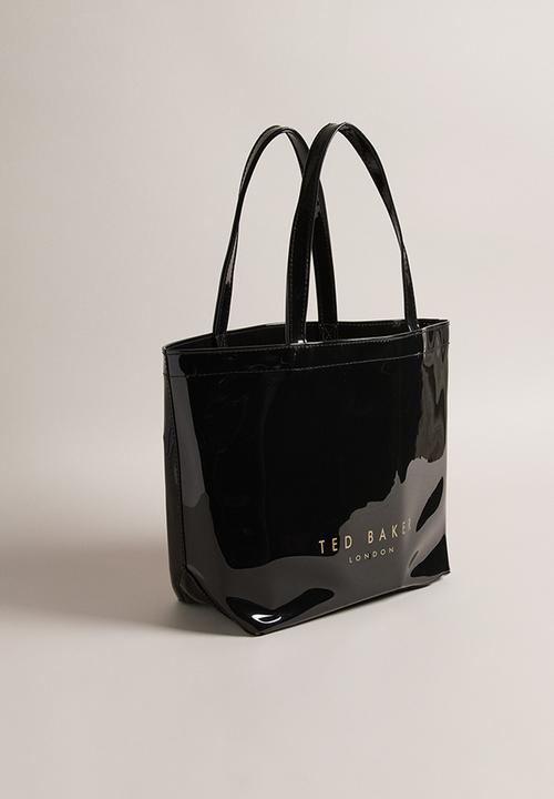Ted Baker - Nikicon small bow icon hand bag-black