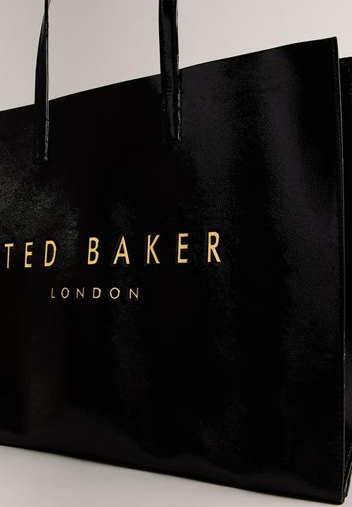 Ted Baker - Crikon Extra Large Icon Tote Bag - Black