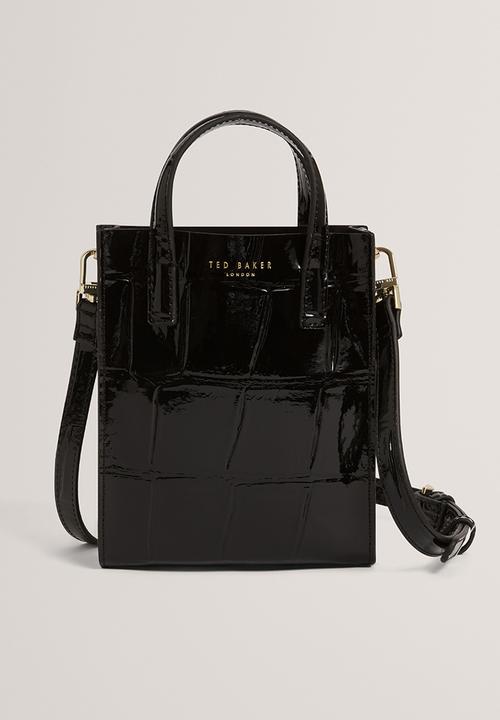 Ted Baker - Viienna mini icon crossbody bag - black