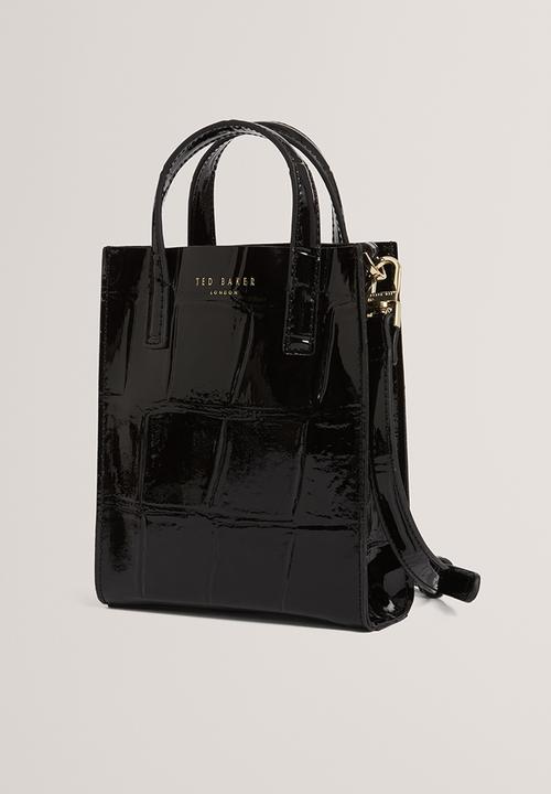 Ted Baker - Viienna mini icon crossbody bag - black