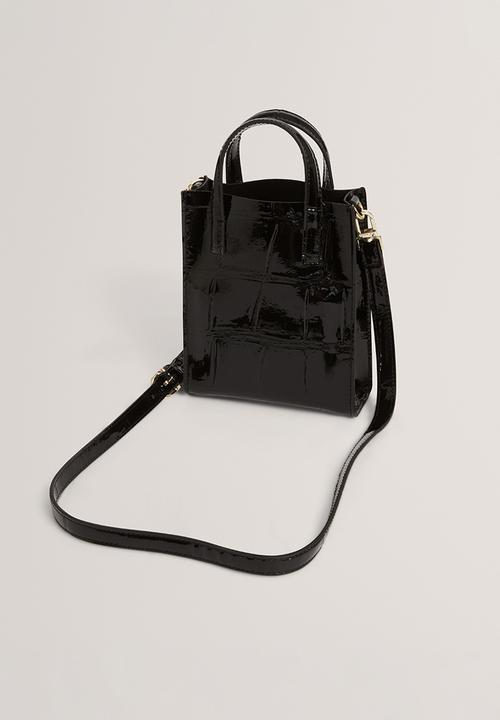 Ted Baker - Viienna mini icon crossbody bag - black