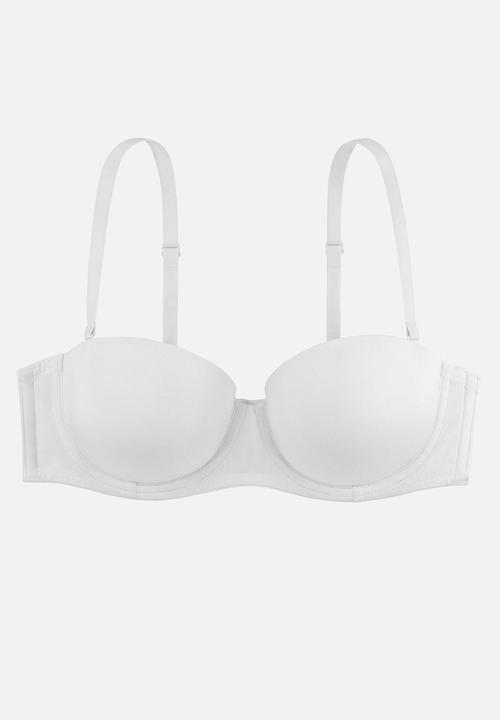 DORINA - Michelle light padded balcony - white