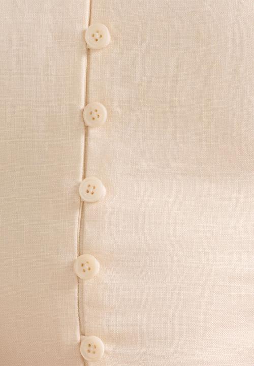 Forever New - Cinzia Trim Detail Top - Ivory