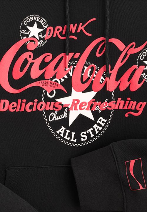 Converse - QS Coca Cola Hoodie - Black