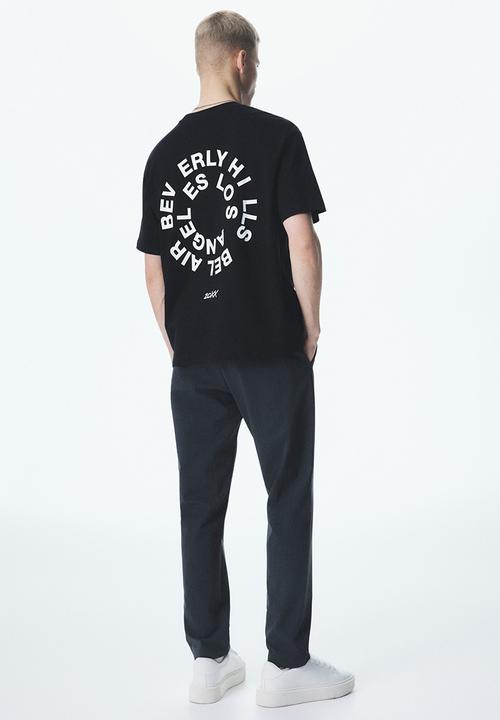 H&M - Slim fit trousers - dark grey