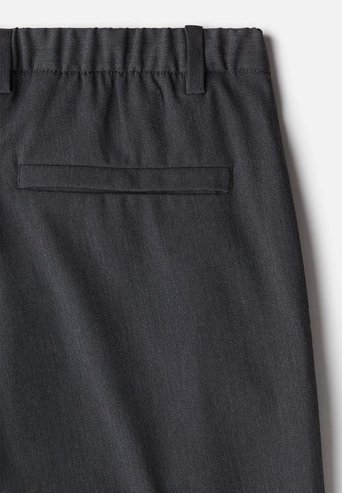 H&M - Slim fit trousers - dark grey