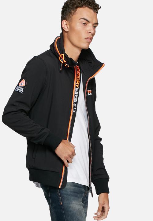 Superdry. - Surf converter zip hood