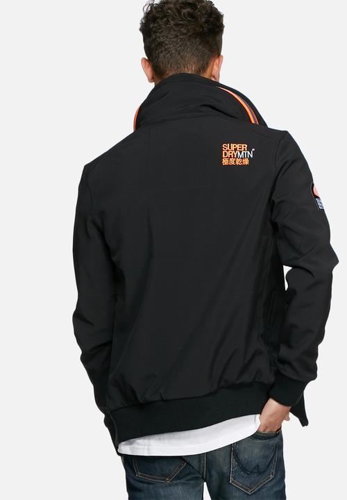 Superdry. - Surf converter zip hood