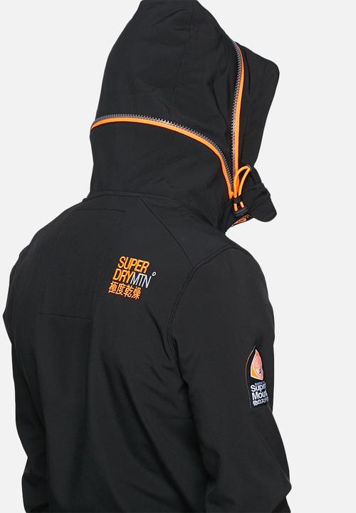 Superdry. - Surf converter zip hood