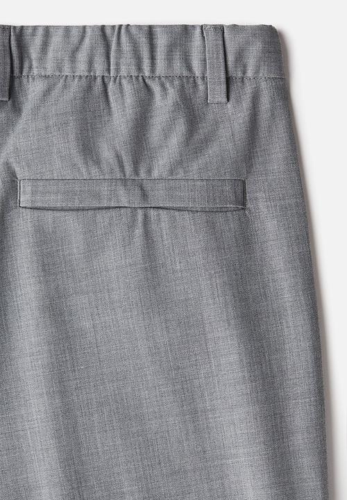 H&M - Slim fit trousers - grey