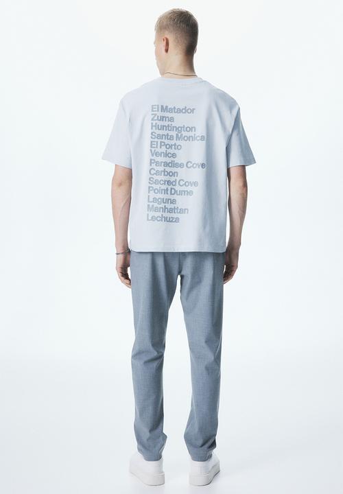 H&M - Slim fit trousers - grey