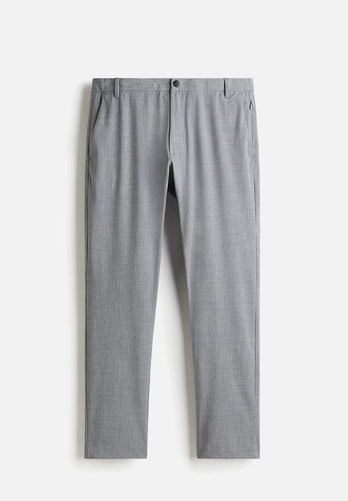 H&M - Slim fit trousers - grey