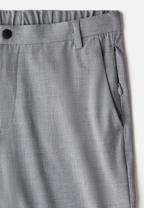 H&M - Slim fit trousers - grey