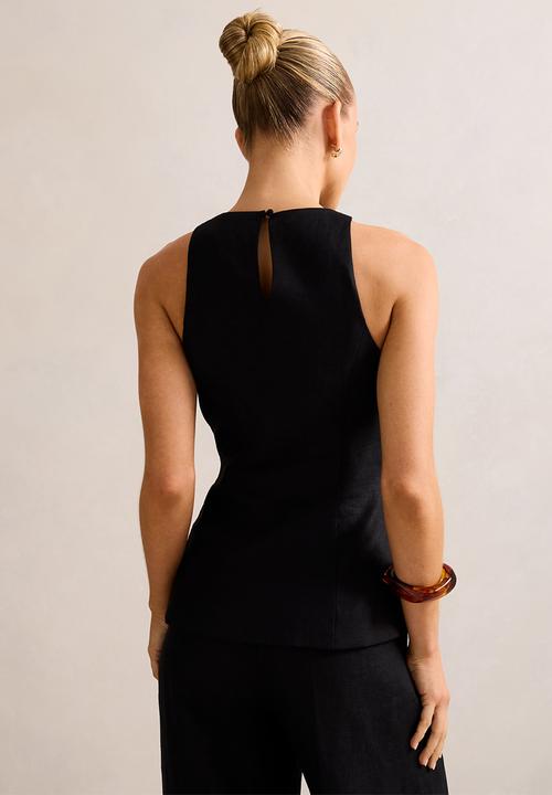 Forever New - Liliana Linen Top