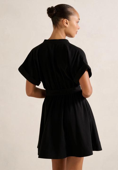 Forever New - Brydie Belted Mini Dress - Black