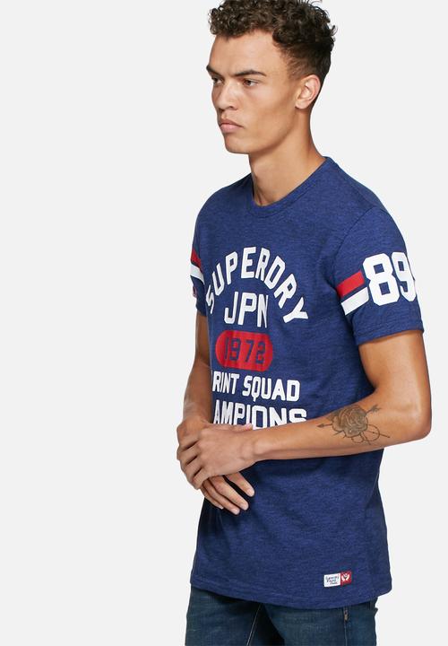 Superdry. - Trackster tee