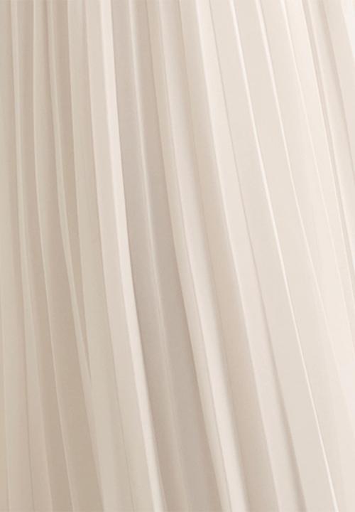 Forever New - Peony Pleat Mixed Dress