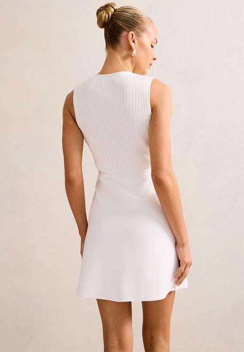 Forever New - Issie Stitch Interest Mini Dress