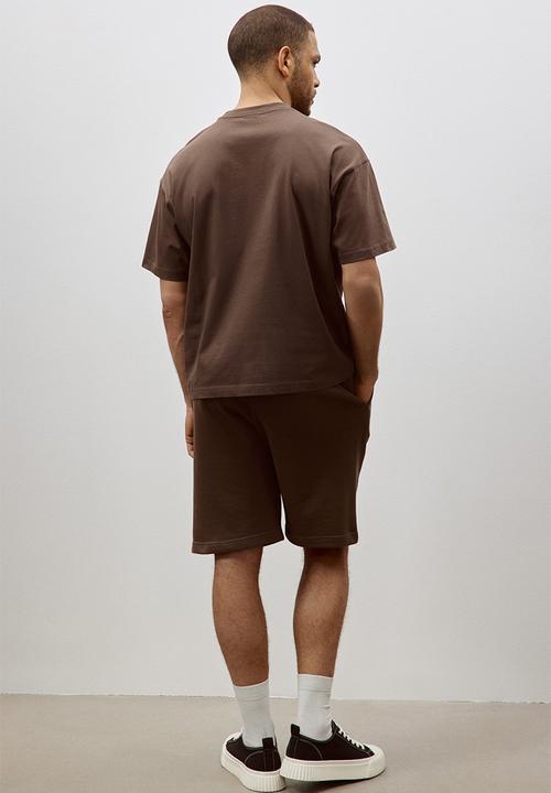 H&M - Relaxed fit shorts - brown 