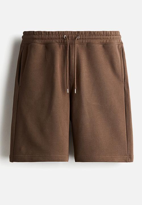 H&M - Relaxed fit shorts - brown 