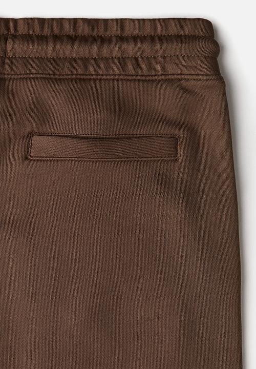 H&M - Relaxed fit shorts - brown 