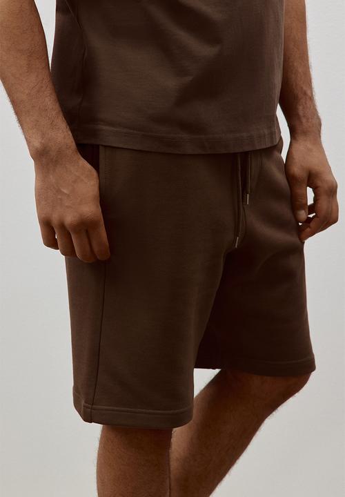 H&M - Relaxed fit shorts - brown 