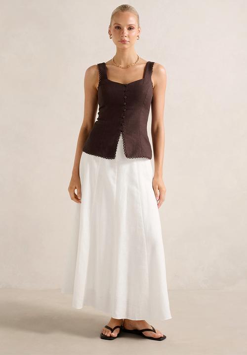 Forever New - Cinzia Trim Detail Top