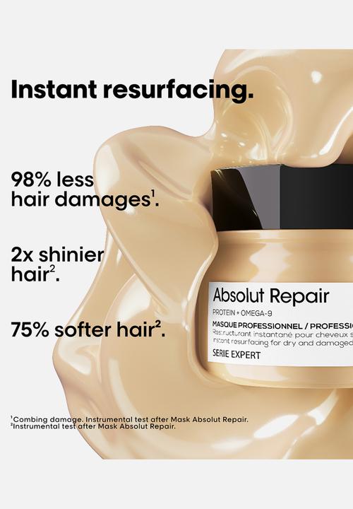 L’Oreal Professionnel - Absolut Repair Nourishing Mask for Thick Hair - 250ml