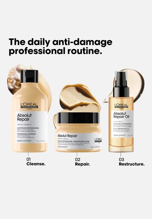 L’Oreal Professionnel - Absolut Repair Nourishing Mask for Thick Hair - 250ml