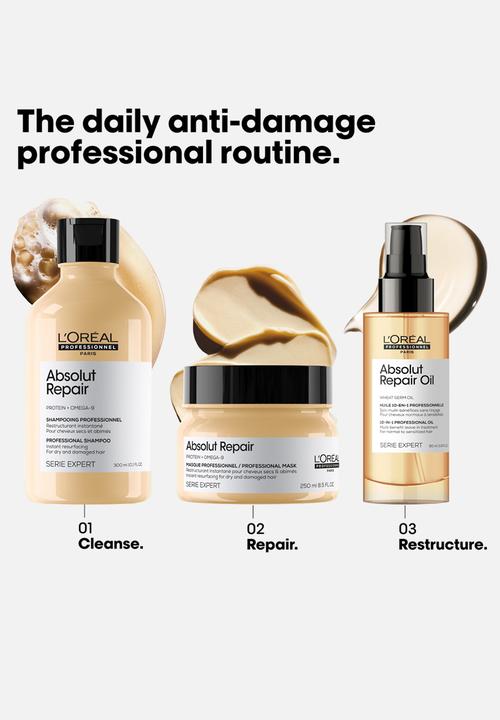 L’Oreal Professionnel - Absolut Repair Shampoo