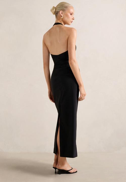 Forever New - Tia Stretch Cotton Halter Midi Dress