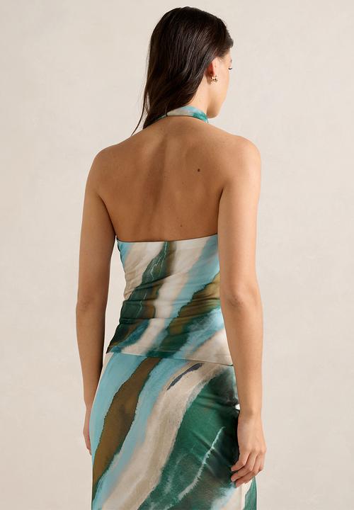 Forever New - Della Cowl Halter Top