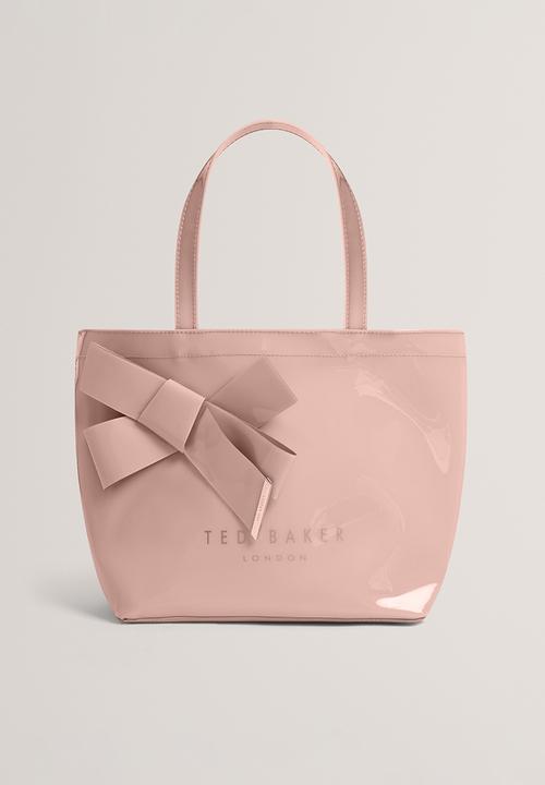Ted Baker - Nikicon small bow icon hand bag-pink