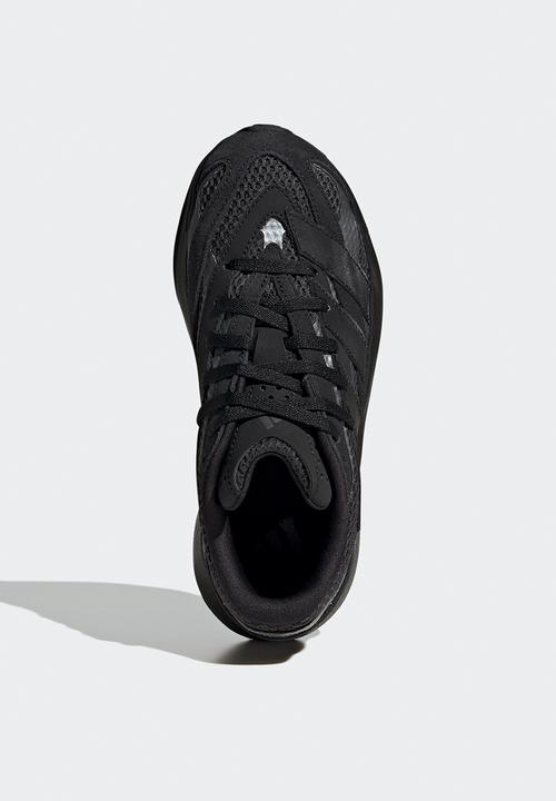 adidas Performance - Lightblaze J - Core Black/Core Black/Iron Met.
