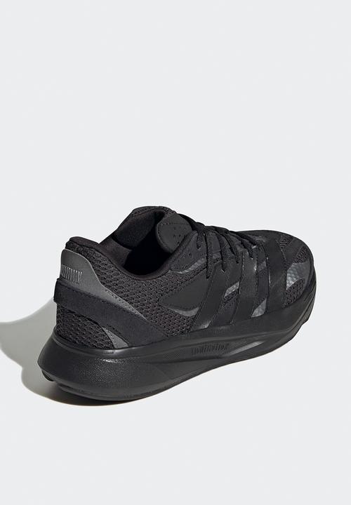adidas Performance - Lightblaze J - Core Black/Core Black/Iron Met.