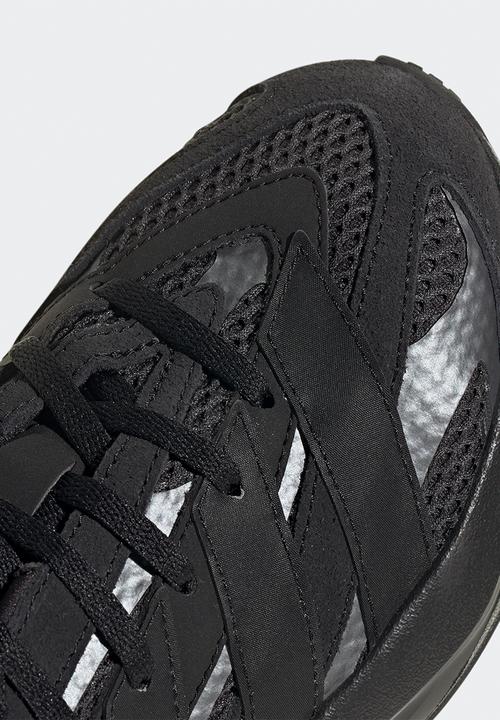adidas Performance - Lightblaze J - Core Black/Core Black/Iron Met.
