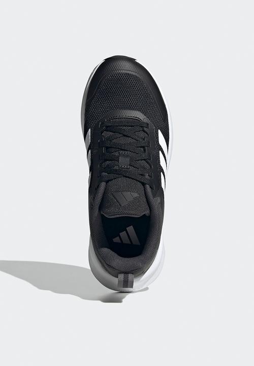 adidas Performance - Fortarun 4.0 J - Core Black/Ftwr White/Carbon
