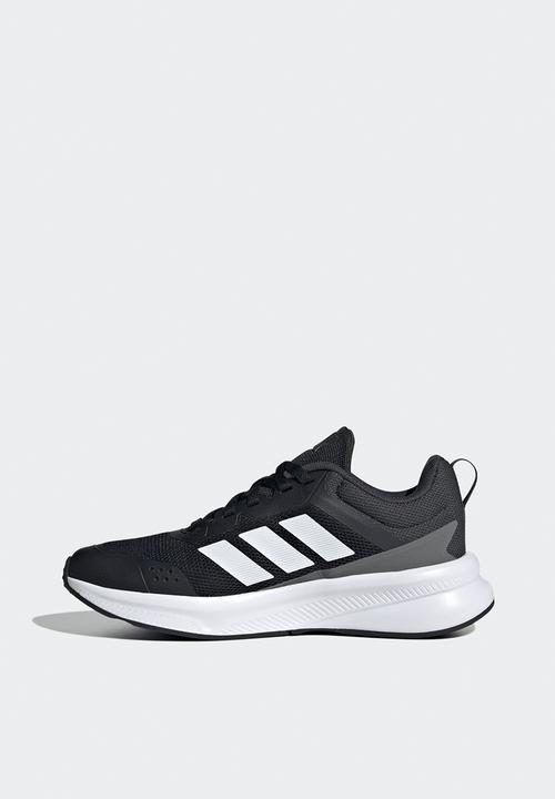 adidas Performance - Fortarun 4.0 J - Core Black/Ftwr White/Carbon