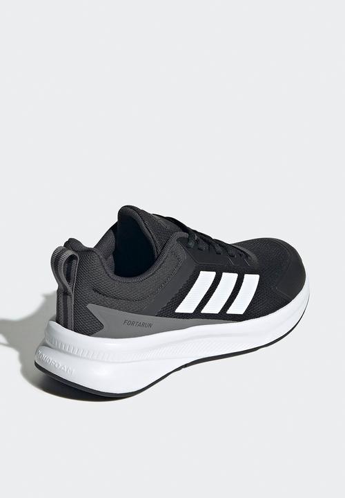 adidas Performance - Fortarun 4.0 J - Core Black/Ftwr White/Carbon