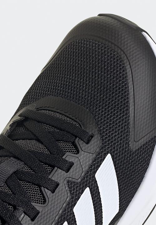 adidas Performance - Fortarun 4.0 J - Core Black/Ftwr White/Carbon